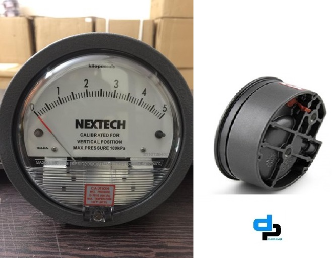 Series N2000 Nextech Differential Pressure Gauges Wholesale Dealers for Chennai Tamil Nadu India