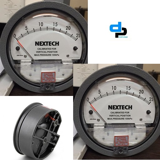 Series N2000 Nextech Differential Pressure Gauges Wholesale Dealers for Chennai Tamil Nadu India